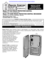 Intermatic PF1102 Installation, Operation & Service Manual