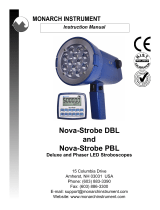 Monarch Nova-Strobe PBL User manual