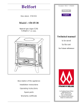 FRANCO BELGE Belfort 154 05 08 Technical Manual