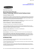 Rayburn Heatranger 360 D Servicing Instructions