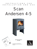 SCAN Andersen 4-5 Instructions for Installation and Use