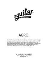 Aguilar AGRO Owner's manual