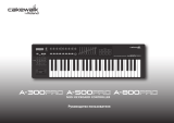 Roland A-300PRO Owner's manual