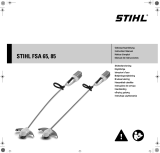 STIHL FSA 65 User manual