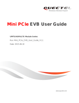 QuectelMini PCIe EVB