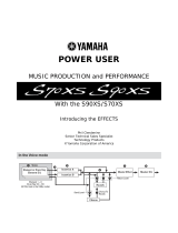 Yamaha S70 XS User manual
