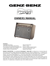 Genz-Benz SHENANDOAH. 60LT User manual