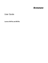 Lenovo B475E User manual