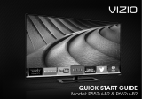 Vizio P552ui-B2 User manual