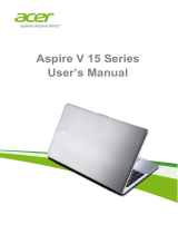 Acer Aspire V3-572 User manual
