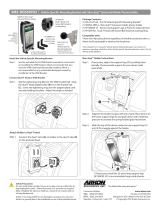 Arkon SLIM-GRIP SM5-FO7309G3 User manual