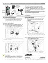 Arkon SLIM-GRIP SM5-MV2503G3 User manual