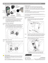 Arkon SLIM-GRIP SM5-FO7309G3 User manual