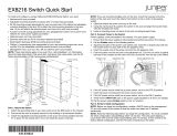 Juniper EX8216 Quick Start