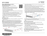 Juniper QFX10002 Quick start guide