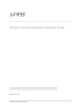 Juniper SRX240 Series User manual
