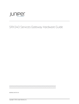 Juniper SRX340 User manual