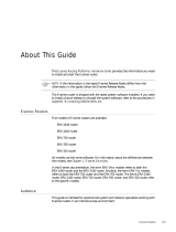 Juniper ERX-310 About Manual