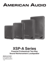 ADJ XSP-15A User manual