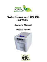 Nature Power 40402 Owner's manual