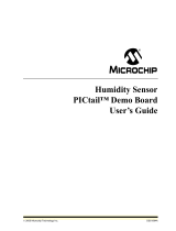Microchip Technology Humidity Sensor PICtail User manual