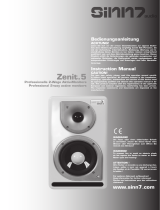 Sinn7 Zenit.8 User manual