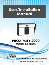 American access system23-006I PROXIMITY 2000