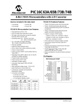 Microchip Technology PIC16C74B User manual