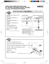 NEC VE281X Owner's manual