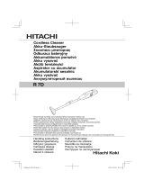 Hitachi R7D User manual