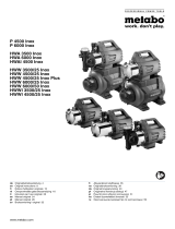 Metabo HWW 4500/25 Inox Plus Owner's manual