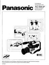 Panasonic AG-456UP Owner's manual