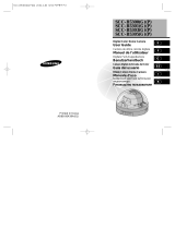 Samsung SCC-B5301GP User manual