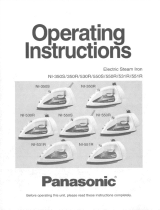 Panasonic NI-350S Owner's manual