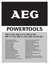 AEG WS 9-125 Owner's manual