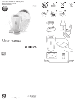 Philips HP6553/00 User manual