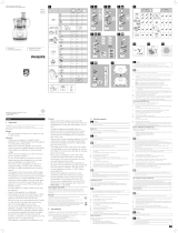Philips HR7629/90 User manual
