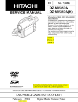 Hitachi DZ-MV350A - Camcorder User manual
