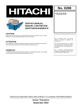 Hitachi 15LD2200 User manual