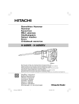 Hitachi H 60MR User manual