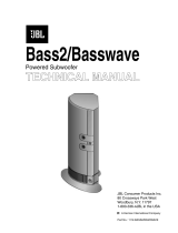 JBL Bass2/Basswave Technical Manual
