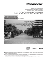 Panasonic CQ-C5303U User manual