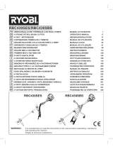 Ryobi RBC430SES Owner's manual