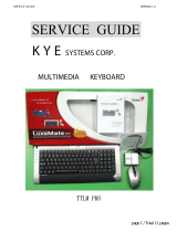 Genius TwinTouch LuxeMate Pro User manual