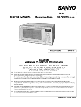 Sanyo EM-N107AS User manual