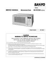 Sanyo EM-P672WS User manual