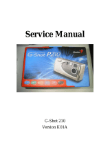Genius G-Shot P210 User manual