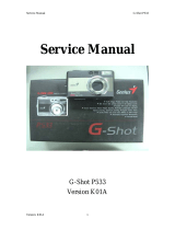 Genius G-Shot P533 User manual
