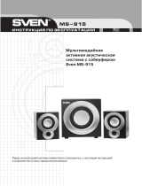 Sven MS-915 дер. 2.1 User manual