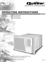 Quasar HQ-2101SH User manual